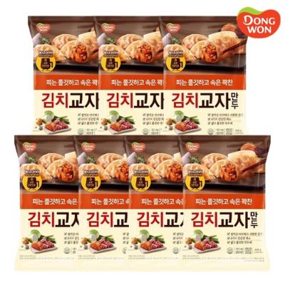 [동원] 교자만두 김치 600g x 7봉 [3955390]
