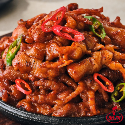 [마니커] 매콤 무뼈 닭발구이 300g x 2ea