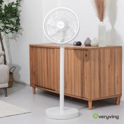 [에브리빙] HELLO 음성인식 리모컨 에어팬큘레이터 Lime-VF8877