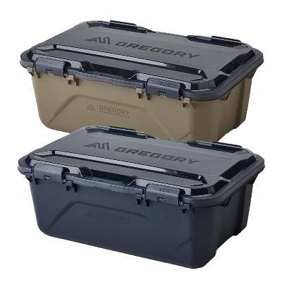 그레고리 알파카 기어박스 45 캠핑 아웃도어 다용도 수납 멀티 상자 보관 정리함