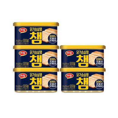 [하림] 챔 오리지널 200g 5개세트