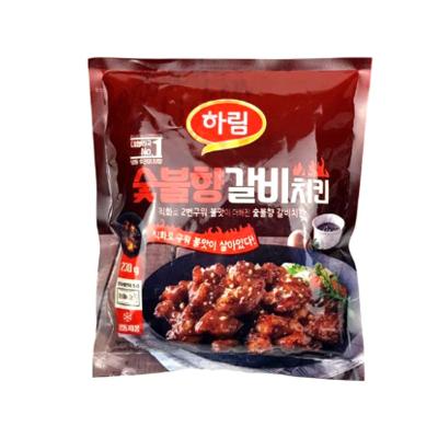 [하림] 숯불향 갈비 치킨 230g x 2개
