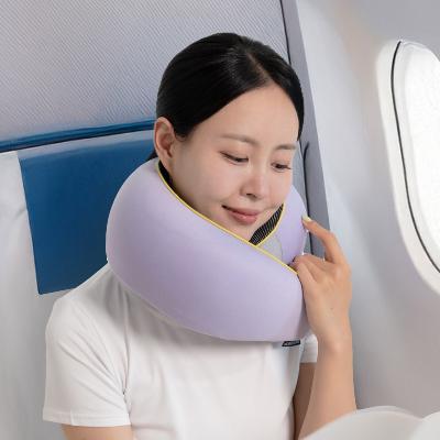 [노블앤코] 크루아상 목베개 라벤더 (단일색상)