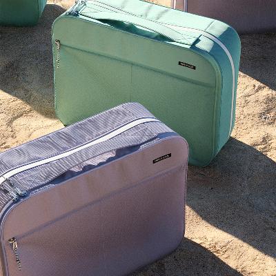 [노블앤코] 다가즈가 우주 압축파우치 M (민트/라벤더)