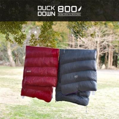 [제드] 침낭 덕다운800