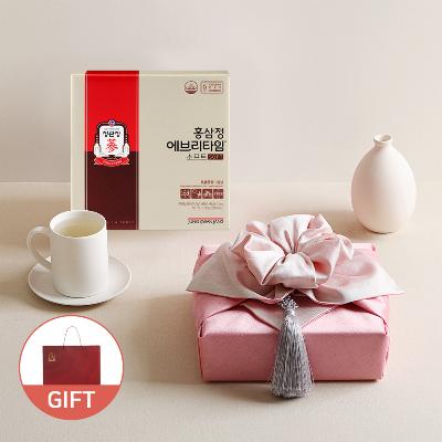 [정관장] 에브리타임 소프트 30포 (보자기+노리개포장)