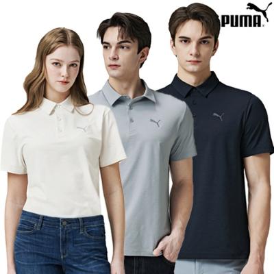 [푸마] ★26SS★ 카라 반팔티셔츠 PU6229