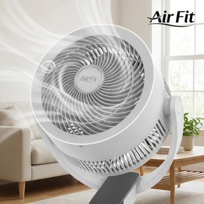 [에어핏] 보이스 음성지원 3D서큘레이터(상하좌우 회전,리모컨) NBA-VC40S