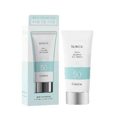 [코리아나]세니떼 프레쉬 카밍 선크림 70ml SPF50+ / PA+++