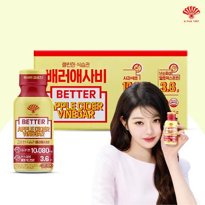[동화약품] 클린한 식습관 배러애사비 120g x 10병