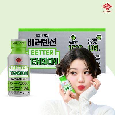 [동화약품] 쌩쌩한 활력 배러텐션 120g x 10병