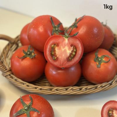 [경매선별농산물] 토마토 1KG(3번과,팩)