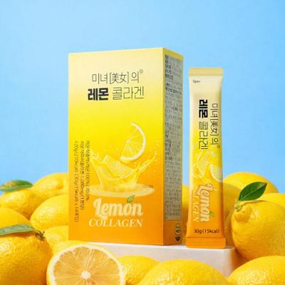 미녀의 레몬콜라겐 피쉬콜라겐스틱