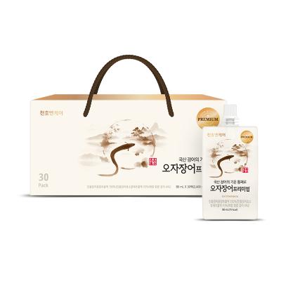 [천호엔케어] 100% 국산 민물장어 오자장어 프리미엄 (80ml*30팩)
