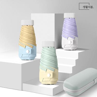 생활더봄 6k 자외선차단 6단 초경량 미니 양우산 5 color 케이스포함