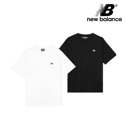[NEW BALANCE] 뉴발란스 UNI 에센셜 스몰로고 반팔
