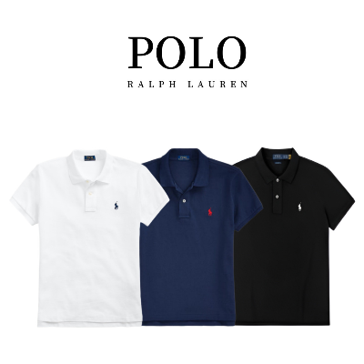 [폴로 랄프로렌] POLO 여성 클래식핏 메시 2버튼 PK 셔츠