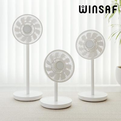 [윈세프] 무선 접이식 BLDC 이동식 리모콘 선풍기 WF-S11