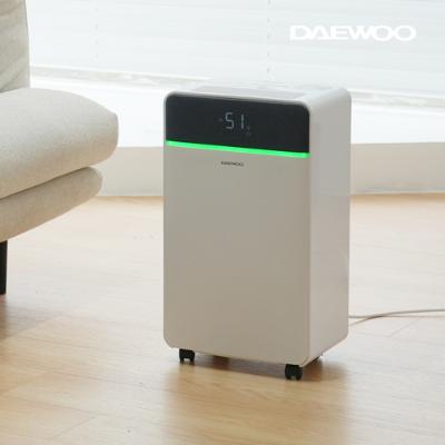 ★한판특가★[대우] 12L 공기청정 스마트 자동습도조절 제습기 DED-CF6500