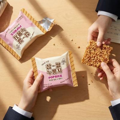 [좋은세상] 찹쌀 누룽지 츄러스맛 300g