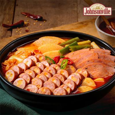[쟌슨빌] 오리지널 부대찌개 500g 3개+라면사리 3개