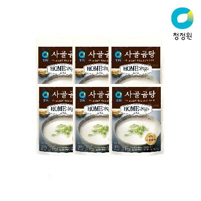 [청정원] 사골곰탕300g x 6봉