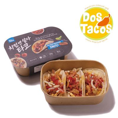 [도스타코스] 치킨타코 160g