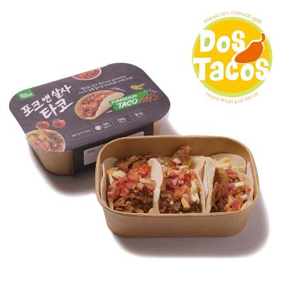 [도스타코스] 포크타코 160g
