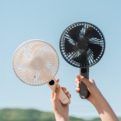 [HAAN] 한경희 빅팬 무선 휴대용 탁상용 접이식 핸디 선풍기 HF-B90F
