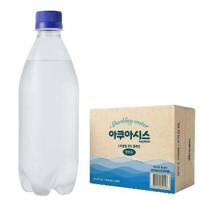 아쿠아시스 탄산수 플레인 1팩 (500ml*20)