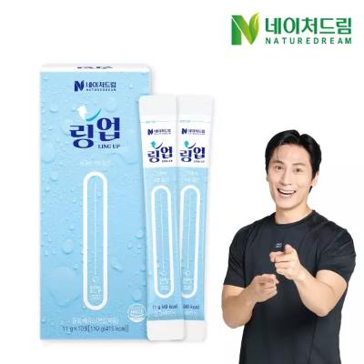 네이처드림 내몸 수분충전 링업 11g x 10포