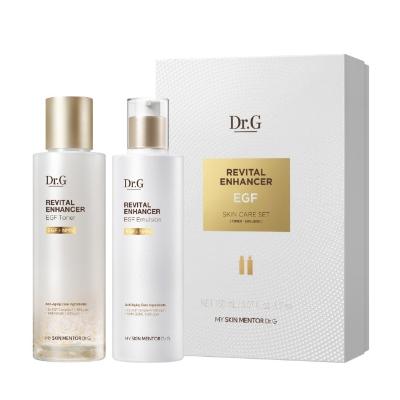 [닥터지] 리바이탈 인헨서 EGF 기초 2종 세트(토너 150mL+에멀전150mL)