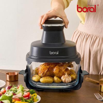 [보랄] 더 셰프 퓨어 글라스 에어프라이어 BR-S270AF