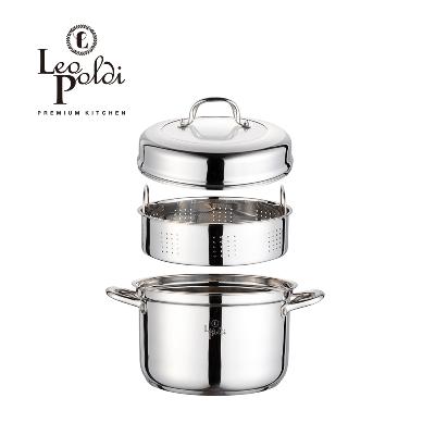 [레오폴디] 디베르소 스텐 찜곰솥 22cm