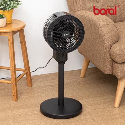 [boral] 보랄 3D 입체회전 리모컨 스탠드 에어서큘레이터 HNZ-SC403