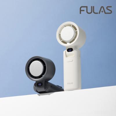 [풀라스] 휴대용 목걸이/핸디 100단 아이스 쿨링 냉각 선풍기 FL-PF1000