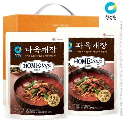 청정원 파육개장 500g 2P