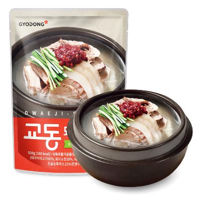 [교동] 돼지국밥 500g