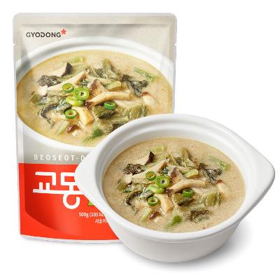 [교동] 버섯들깨탕 500g
