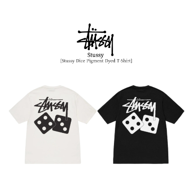 [STUSSY]스투시 다이스 반팔