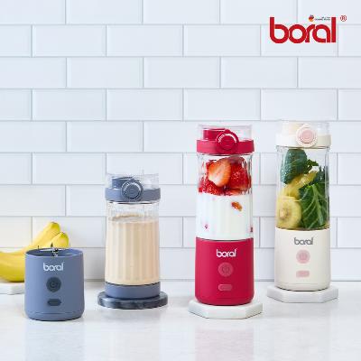 [리퍼상품] 보랄 쉐이크 무빙 무선 블랜더 BR-600BL 1+1 (색상랜덤)