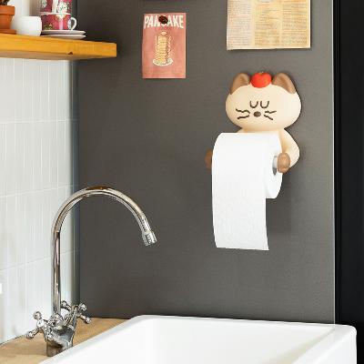 로마네 브런치브라더 모그리 휴지걸이 / 귀여운 인테리어 소품 욕실 화장실 선물