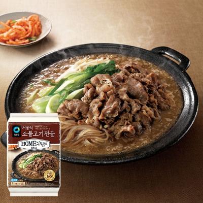 [호밍스] 서울식 소불고기전골 650g