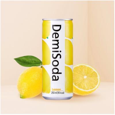 데미소다 레몬 250ml 캔 30입 1박스  DLS250