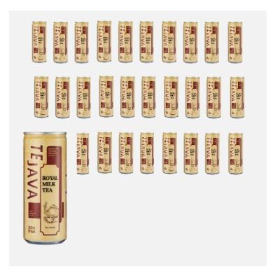 데자와 로얄 밀크티 240ml 캔 30입 1박스  TMS245