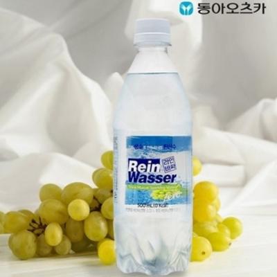 라인바싸 탄산수 레몬 500ml 페트 20입 1박스 레몬/샤인머스켓/파인애플/플레인 4종 택1
