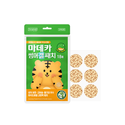 [동국제약] 마데카 썸머 향 겔 패치 (18매)