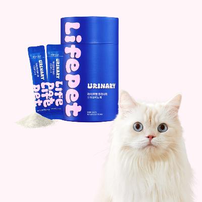 라이프펫 고양이 신장영양제 유리나리 60g