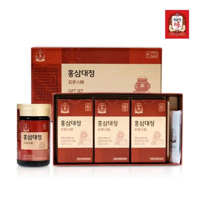 [정관장] 홍삼대정 3병구성 (250gx3병)/쇼핑백