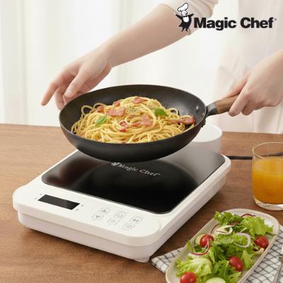 [매직쉐프] 1구 인덕션 전기레인지_화이트 MIR-S100W 